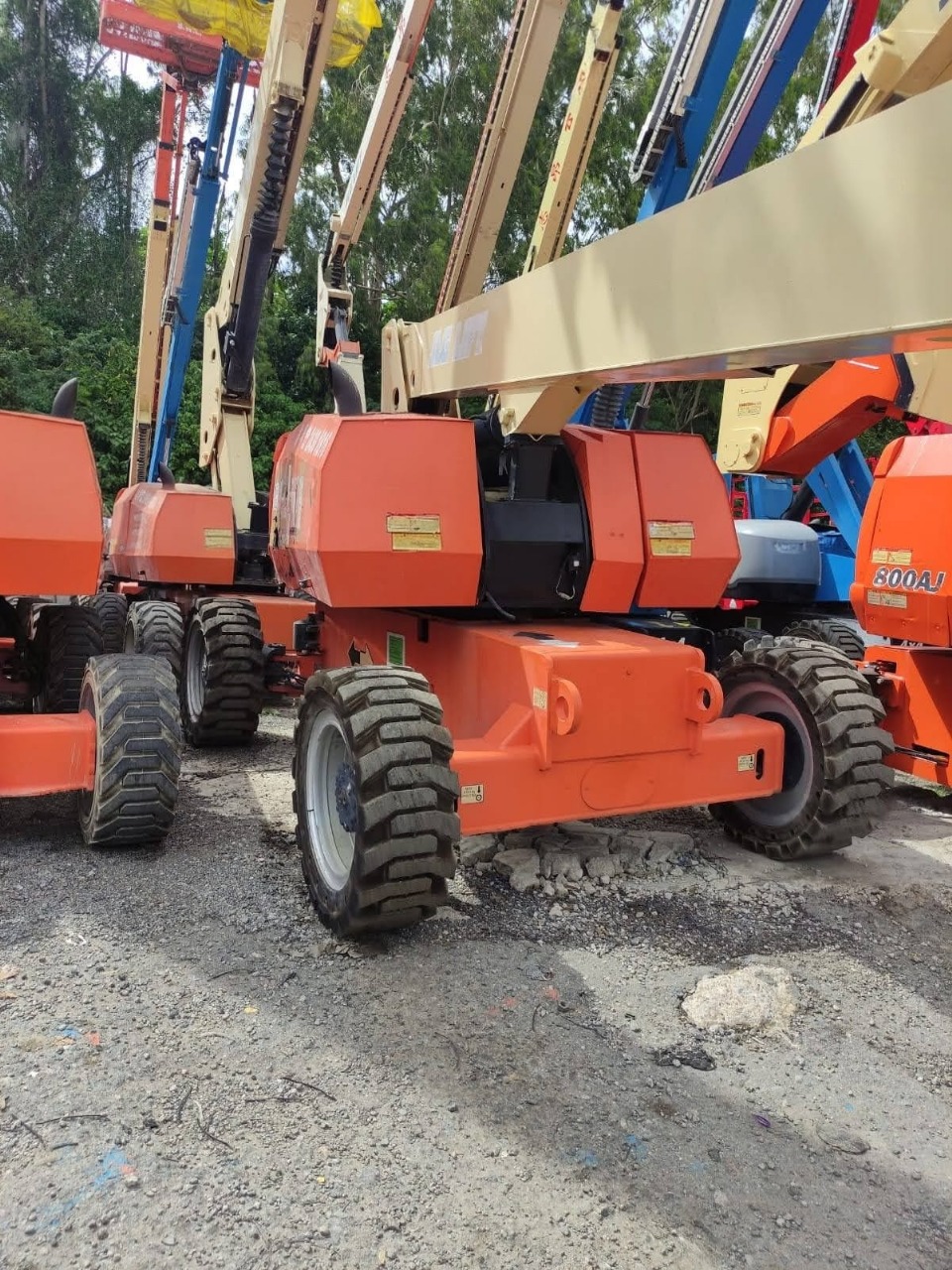 Sold - Telescopic Boom Lift - View 2